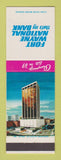 Matchbook Cover - Fort Wayne National Bank IN