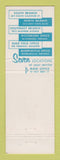 Matchbook Cover - Fort Wayne National Bank IN