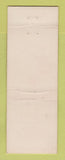 Matchbook Cover - Security State Bank McCamey TX