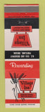 Matchbook Cover - Village Inn Pancake Restaurants CHAIN
