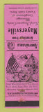 Matchbook Cover - Perkins Americana Civil War Mayersville MS Victory Store WEAR