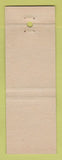 Matchbook Cover - Restaurant 823 Washington DC