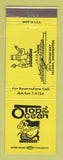 Matchbook Cover - Top of the Ocean Tacoma WA