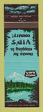 Matchbook Cover - VIP's Restaurnt