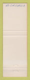 Matchbook Cover - VIP's Restaurnt