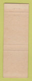 Matchbook Cover - The Country House Restaurant Big Rapids MI College Inn Motel