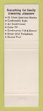 Matchbook Cover - Demman's Family Restaurant Motor Inn Salt Lake Ciyt UT