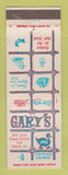 Matchbook Cover - Gary's Duck Inn Orlando FL