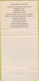 Matchbook Cover - Home State Savings Cincinnati OH 30 Strike