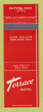 Matchbook Cover - Terrace Motel Dayton OH