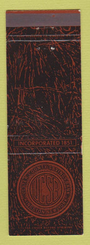 Matchbook Cover - Ulster County Savings Bank Kingston NY