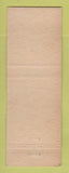 Matchbook Cover - Hotel Robert E Lee Winston Salem NC