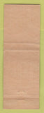 Matchbook Cover - Waldorf Astoria Hotel New York City