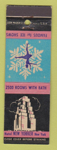 Matchbook Cover - Hotel New Yorker New York City