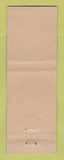 Matchbook Cover - Bavarian Restaurant Washington DC
