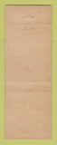 Matchbook Cover - Hotel Attica IN