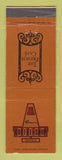 Matchbook Cover - Reno's Coffee Shop French Cafe Mojave CA