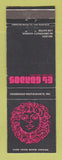 Matchbook Cover - El Gordos Restaurant Los Gatos CA