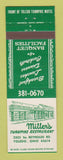 Matchbook Cover - Miller's Turnpike Restaurant Toledo OH