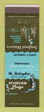 Matchbook Cover - Riverview Lodge Antioch CA restaurant Battaglin's