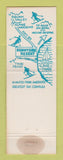 Matchbook Cover - Sunnyside Resort Tahoe City CA WEAR