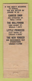 Matchbook Cover - Beauty Mart Salon San Francisco CA
