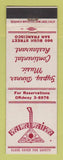 Matchbook Cover - Balalaika Gypsy Dinner Music Restaurant San Francisco CA