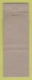 Matchbook Cover - Balalaika Gypsy Dinner Music Restaurant San Francisco CA