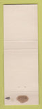 Matchbook Cover - Graver's Cafe Toledo OH pinup