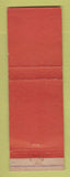 Matchbook Cover - King Cole Room Washington DC WEAR