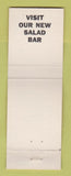 Matchbook Cover - Parkway Restaurant Berne IN