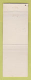 Matchbook Cover - Leaf Restaurant Mount Gilead OH