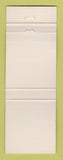 Matchbook Cover - Guido's Cozy Lounge Racine Green Bay Milwaukee Madison WI