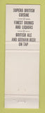 Matchbook Cover - Piccadilly Restaurant Washington DC