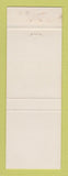 Matchbook Cover - 1968 Ford Stockmen's Gillette WY