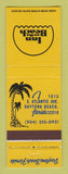 Matchbook Cover - Inn on the Beach Daytona Beach FL