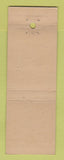 Matchbook Cover - Alberts Hotels Lake Arrowhead Beverly Hills CA El Paso TX