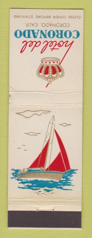 Matchbook Cover - Hotel Del Coronado CA