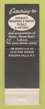 Matchbook Cover - Como Restaurant Niagara Falls NY WEAR