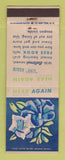 Matchbook Cover - Beltone Hearing Aids