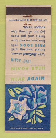 Matchbook Cover - Beltone Hearing Aids