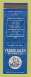 Matchbook Cover - Trader Jack's Brigantine Bradenton Beach FL