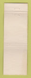 Matchbook Cover - Trader Jack's Brigantine Bradenton Beach FL