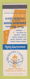 Matchbook Cover - Iroquois Casino London ON