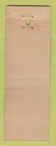 Matchbook Cover - Blue Horizon Hotel Miami Beach FL