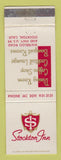 Matchbook Cover - Stockton Inn CA