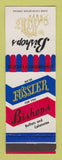Matchbook Cover - Bishops Cafeterias CHAIN IA IL NE WI