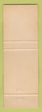 Matchbook Cover - American Red Cross Not To Be Sold