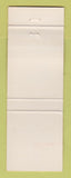 Matchbook Cover - Guido's Cozy Lounge Racine Green Bay Milwaukee Madison WI