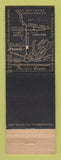 Matchbook Cover - Grant's Charcoal Broiler San Francisco CA WEAR